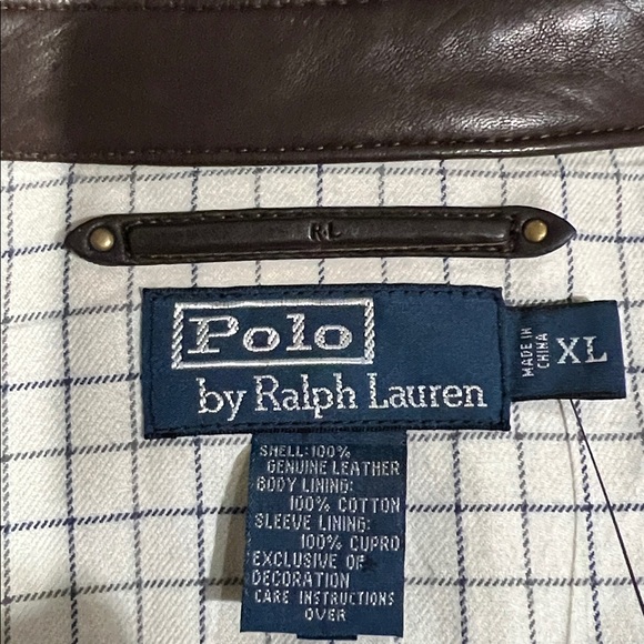 Ralph Lauren Polo men’s jacket size XL NWT - Picture 15 of 16